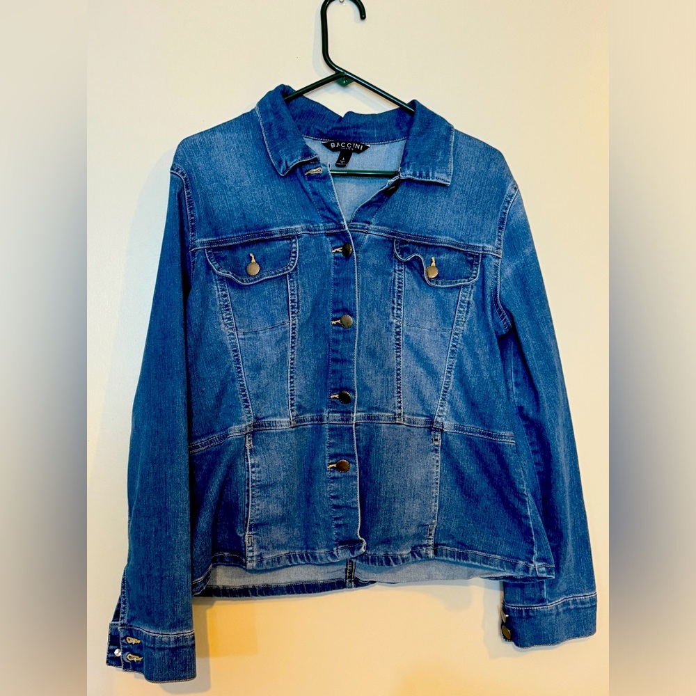 Baccini Denim Jacket